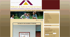 Desktop Screenshot of mahoneyassoc.com